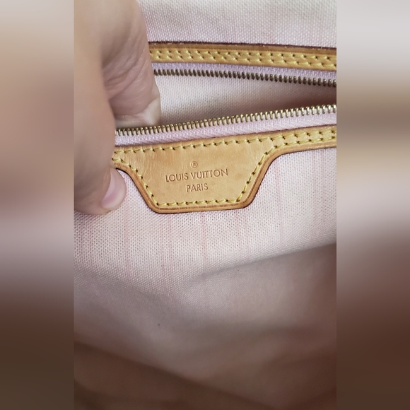 Louis Vuitton Delightful MM damier azur - Picture 16 of 16